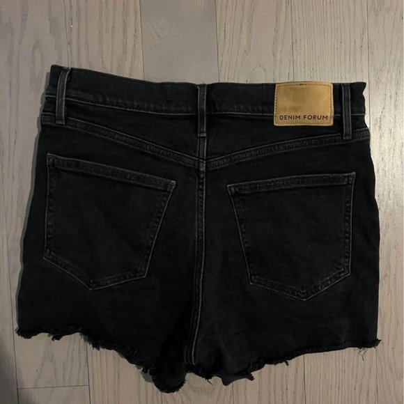 Denim forum - Black Arlo Short - Picture 3 of 4